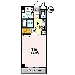 コージィコート桜井 2階/-