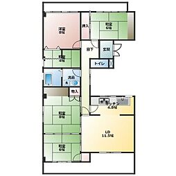 間取図画像 5LDK