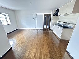 グリーンヒルズ 404 4階3LDKのリビング/ダイニング