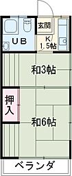 間取図画像 2K