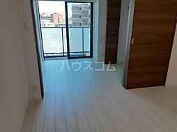 京成本線 お花茶屋駅 徒歩7分の賃貸マンション 8階1DKのリビング/ダイニング