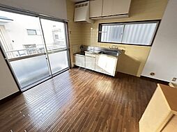 第2メゾン城山 103 1階1DKのリビング/ダイニング