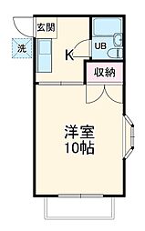 間取図画像 1K