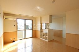 つくばエクスプレス 柏の葉キャンパス駅 徒歩16分の賃貸アパート 1階1LDKのリビング/ダイニング