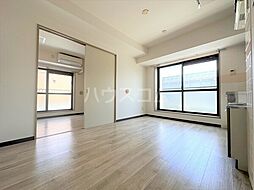 プラザ仲町台センター 407 4階2Kのリビング/ダイニング