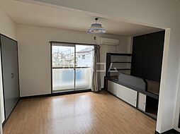 メゾン桜川 2階1Kのリビング/ダイニング