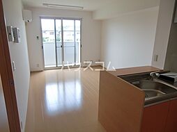 東武野田線 南桜井駅 徒歩8分の賃貸アパート 1階2LDKのリビング/ダイニング