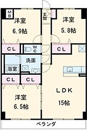 宇都宮駅 12.4万円