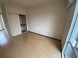 名鉄三河線 高浜港駅 徒歩15分の賃貸アパート 1階ワンルームのリビング/ダイニング