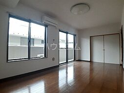 京王高尾線 めじろ台駅 徒歩3分の賃貸マンション 3階3LDKのリビング/ダイニング