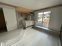 J’fort嵯峨天龍寺 103 1階1LDKのリビング/ダイニング