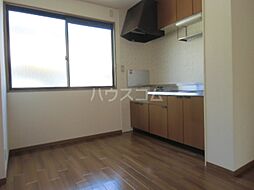 ヴィラフォーレ　Ｅ 1階2DKのリビング/ダイニング