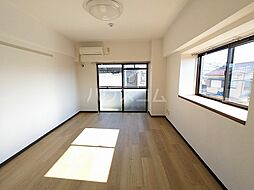 エアロスペース鶴田 201 2階1Kのリビング/ダイニング