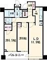 グレンパーク駒場WEST6階36.0万円