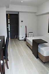 都営大江戸線 若松河田駅 徒歩4分の賃貸マンション 14階1Kのリビング/ダイニング