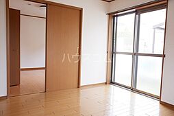 愛知高速東部丘陵線 はなみずき通駅 徒歩5分の賃貸アパート 2階2LDKのリビング/ダイニング