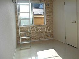 ユナイト蒔田ジャモージサンの杜 205 2階ワンルームのリビング/ダイニング