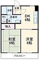 マンションEVERGREEN2階4.0万円