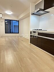 東急田園都市線 駒沢大学駅 徒歩15分の賃貸マンション 4階2LDKのリビング/ダイニング