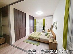 近鉄名古屋線 伏屋駅 徒歩3分の賃貸アパート 2階1LDKのリビング/ダイニング