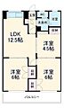 プリミエール平和が丘2階5.3万円