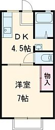 間取図画像 1DK
