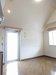 パティオ杉並 307 3階ワンルームのリビング/ダイニング