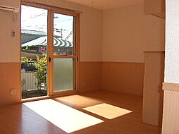 シャトレー・マグノリアI 101 1階1LDKのリビング/ダイニング