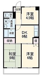 梶が谷駅 8.5万円