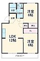 八城マンション2階6.1万円