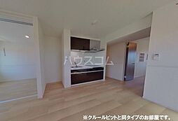 ボン　スヴニール 202 2階1LDKのリビング/ダイニング