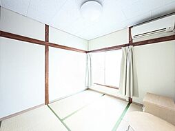 裕美荘 208 2階ワンルームのリビング/ダイニング