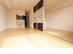 JR武蔵野線 新三郷駅 徒歩19分の賃貸アパート 3階1LDKのリビング/ダイニング