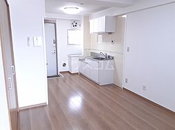 ハイツ高康 4階1DKのリビング/ダイニング