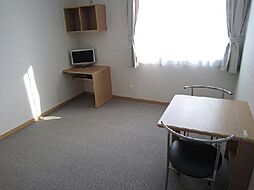 レオネクストサリュー 202 2階1Kのリビング/ダイニング