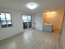 JR東海道本線 豊橋駅 徒歩5分の賃貸アパート 2階2LDKのリビング/ダイニング