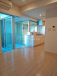 プライムガーデン駒沢大学 3階ワンルームのリビング/ダイニング