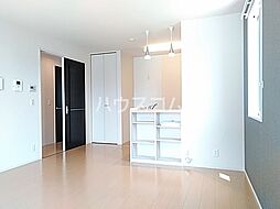 JR上越線 高崎問屋町駅 徒歩22分の賃貸アパート 1階1LDKのリビング/ダイニング