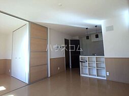 東武野田線 梅郷駅 徒歩15分の賃貸アパート 2階2LDKのリビング/ダイニング