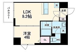 ブエナビスタ梅田イースト 4階/-
