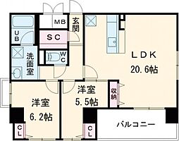 葛西駅 20.5万円