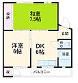 県公社川上第1住宅16号棟1階5.8万円