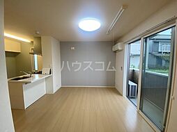 JR中央本線 勝川駅 徒歩13分の賃貸アパート 1階1LDKのリビング/ダイニング