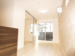 Blancheneige　A棟 202 2階1LDKのリビング/ダイニング