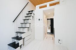 ハーモニーテラス東十条II 208 2階ワンルームのリビング/ダイニング