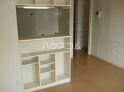 フローラコート 2階2LDKのリビング/ダイニング