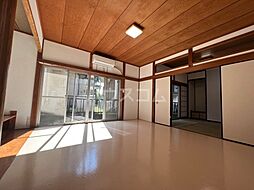 柏市藤ヶ谷戸建て 1 1階2DKのリビング/ダイニング