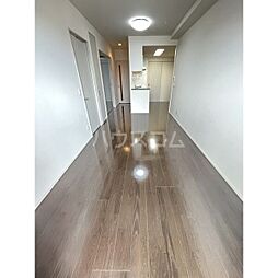 阿波座ライズタワーズ フラッグ46 2410 24階2LDKのリビング/ダイニング