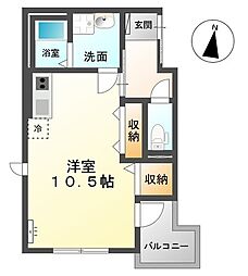 間取図画像 ワンルーム