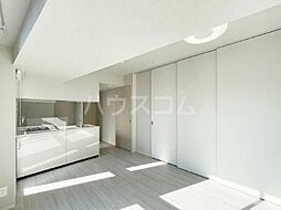 都営大江戸線 若松河田駅 徒歩2分の賃貸マンション 13階1LDKのリビング/ダイニング